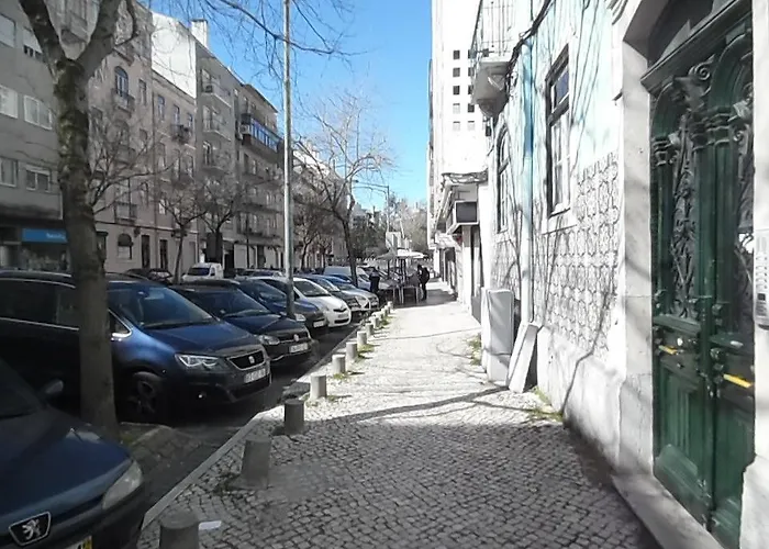 固本其安公园公寓 公寓 Lisboa