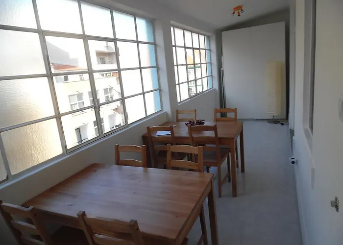 Apartment Gulbenkian Park Lissabon