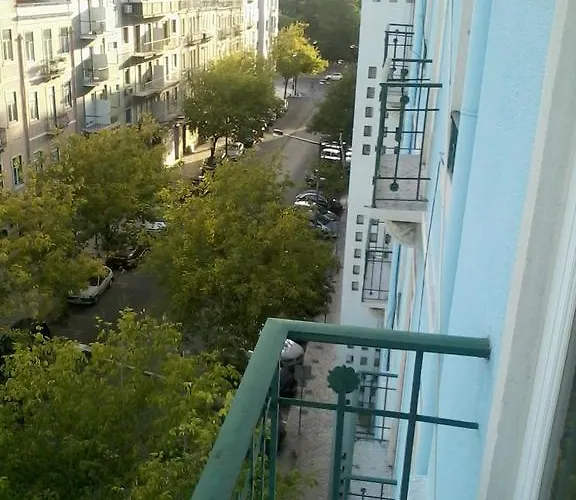 Gulbenkian Park Apartment Lissabon